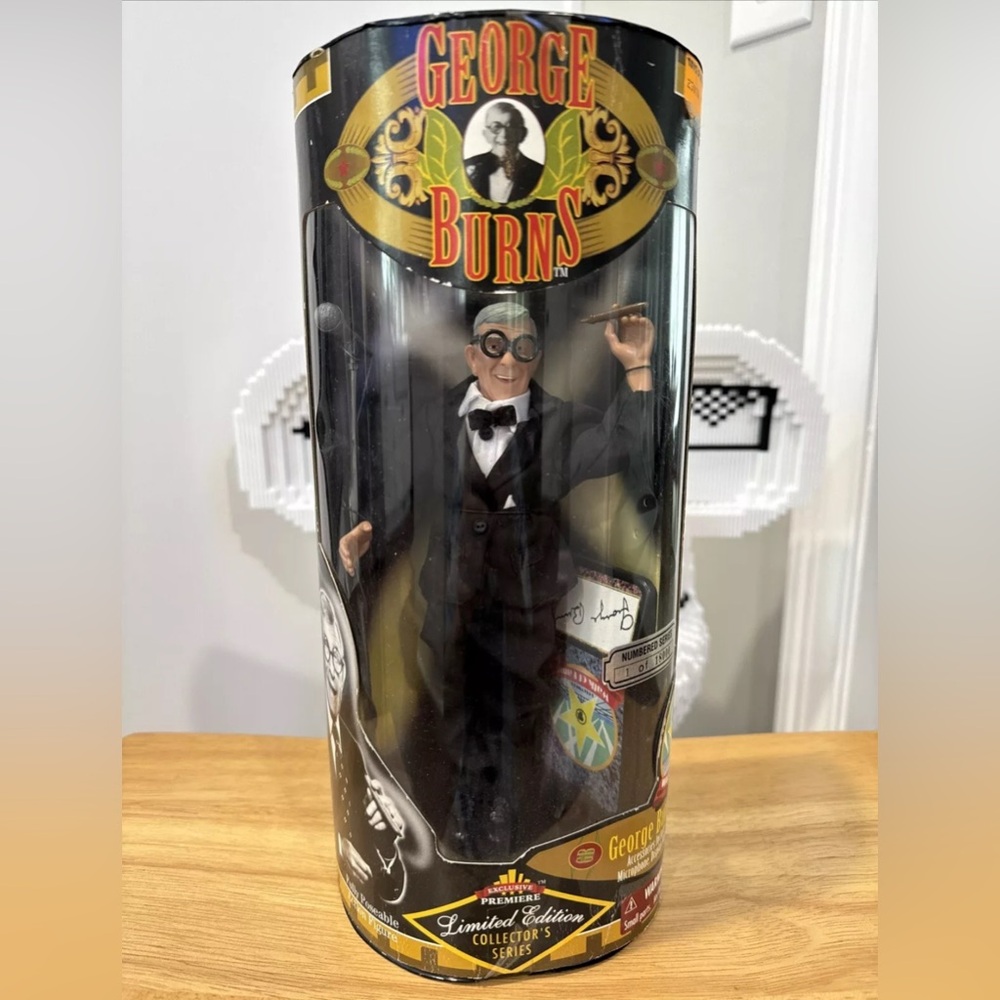 Burns Collectible Action Figure